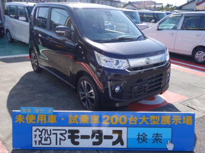 ワゴンRスティングレー(スズキ)ディーラー試乗車 全体