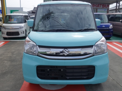 スペーシア(スズキ)登録済未使用車 内外装写真他２