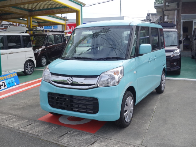 静岡県のスズキ スペーシア Gリミテッドは未使用車 新古車 中古車大型展示場 松下モータース No 5505