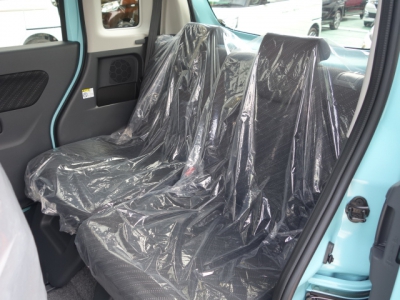 スペーシア(スズキ)登録済未使用車 後席内装