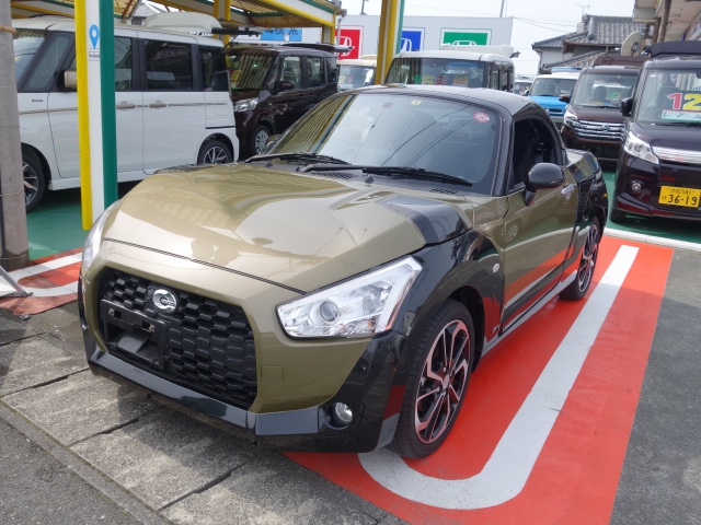 静岡県のダイハツ コペン エクスプレイは未使用車 新古車 中古車大型展示場 松下モータース No 5545