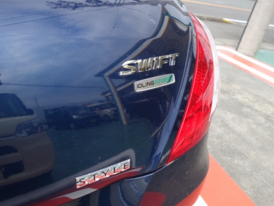スイフト(スズキ)ディーラー試乗車 内外装写真