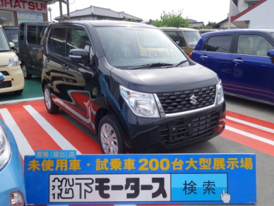ワゴンR(スズキ)登録済未使用車 全体