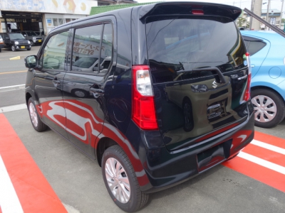 ワゴンR(スズキ)登録済未使用車 後方