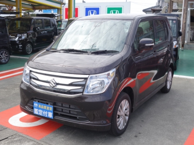 ワゴンR(スズキ)中古車 前方
