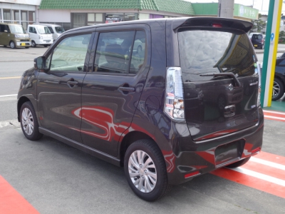 ワゴンR(スズキ)中古車 後方