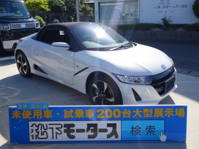 S660(ホンダ)登録済未使用車 全体