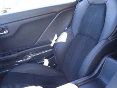 S660(ホンダ)登録済未使用車 前席内装