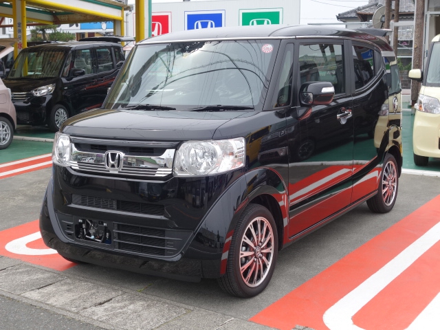 ホンダ N Boxスラッシュ Xターボパッケージは未使用車 新古車 中古車大型展示場 松下モータース 静岡県 No 5687