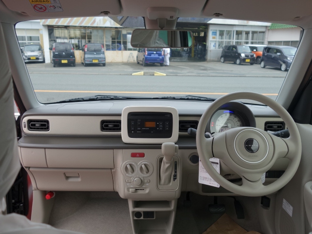 ラパン(スズキ)登録済未使用車 5