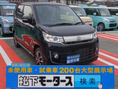 ワゴンRスティングレー(スズキ)登録済未使用車 全体