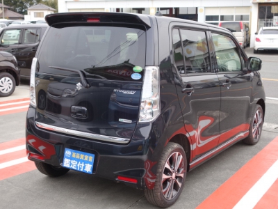 ワゴンRスティングレー(スズキ)登録済未使用車 内外装写真
