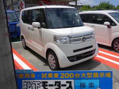N-BOX(ホンダ)登録済未使用車 全体