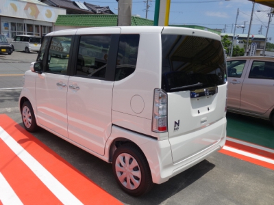 N-BOX(ホンダ)登録済未使用車 後方