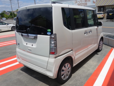 N-BOX(ホンダ)登録済未使用車 内外装写真他