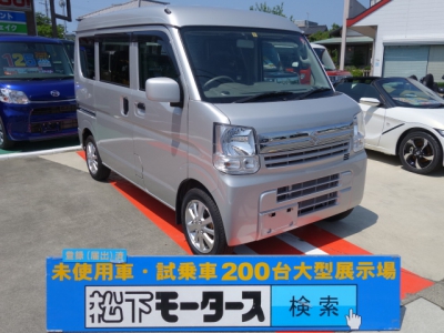エブリイバン(スズキ)ディーラー試乗車 全体