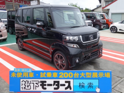 N-BOX(ホンダ)ディーラー試乗車 全体