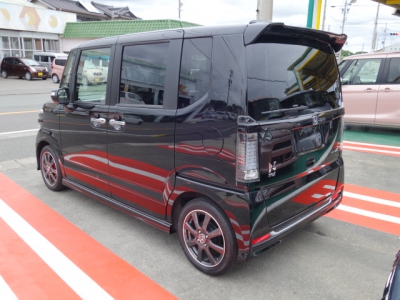 N-BOX(ホンダ)ディーラー試乗車 後方