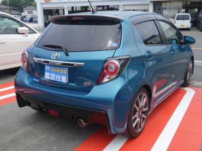 ヴィッツ(トヨタ)中古車 内外装写真他