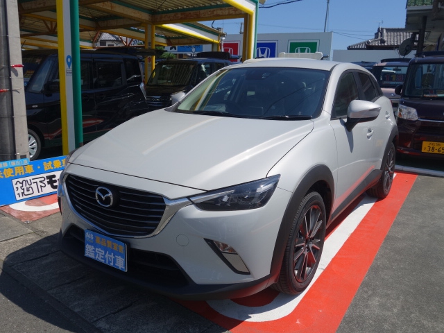 マツダ Cx 3 ｘｄ セーフティは未使用車 新古車 中古車大型展示場 松下モータース 静岡県 No 5844