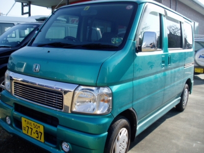 静岡県のホンダ バモス ｍタイプは未使用車 新古車 中古車大型展示場 松下モータース No 584