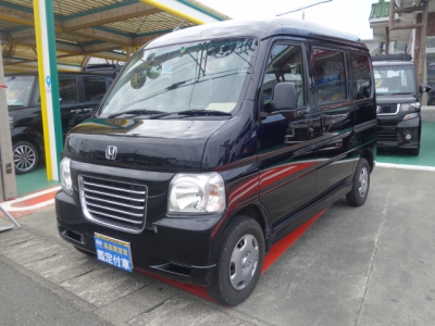 バモスホビオ(ホンダ)中古車 前方