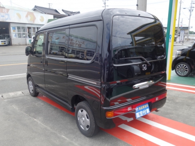 バモスホビオ(ホンダ)中古車 後方