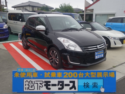 スイフト(スズキ)ディーラー試乗車 全体