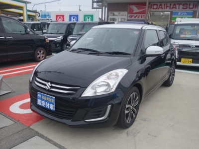 スイフト(スズキ)ディーラー試乗車 前方