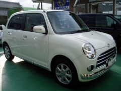 ミラジーノ(ダイハツ)未使用車 全体