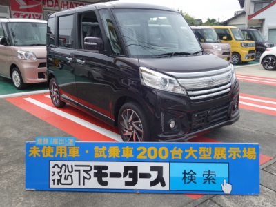 スペーシアカスタム(スズキ)登録済未使用車 全体