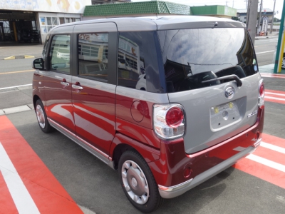 ムーヴキャンバス(ダイハツ)登録済未使用車 後方
