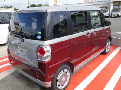 ムーヴキャンバス(ダイハツ)登録済未使用車 内外装写真