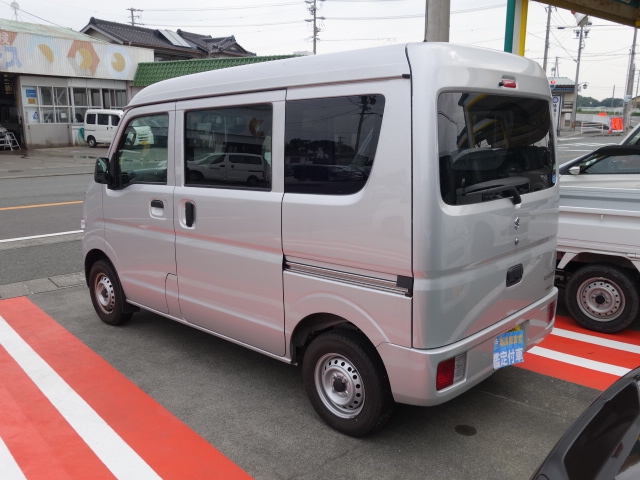 エブリイ(スズキ)ディーラー試乗車 2