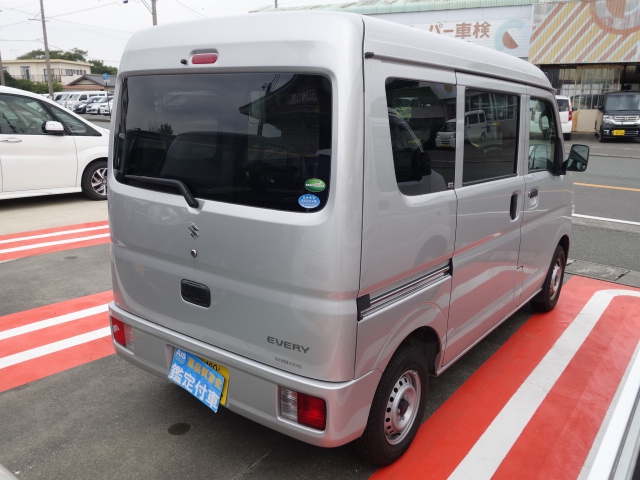 エブリイ(スズキ)ディーラー試乗車 6