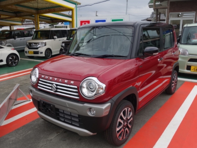 ハスラー(スズキ)登録済未使用車 前方