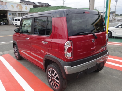 ハスラー(スズキ)登録済未使用車 後方