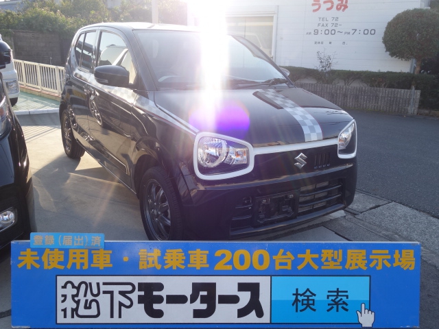 アルト(スズキ)試乗車全体拡大