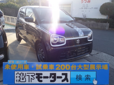 アルト(スズキ)試乗車 全体