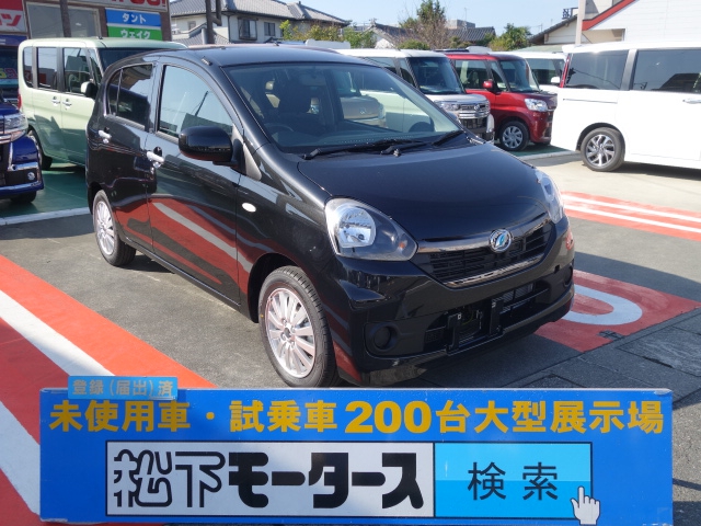 静岡県のダイハツ ミライース Xリミテッドｓａは未使用車 新古車 中古車大型展示場 松下モータース No 6193