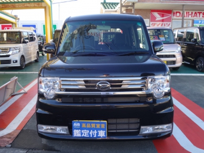 ムーヴコンテ(ダイハツ)ディーラー試乗車 内外装写真他２