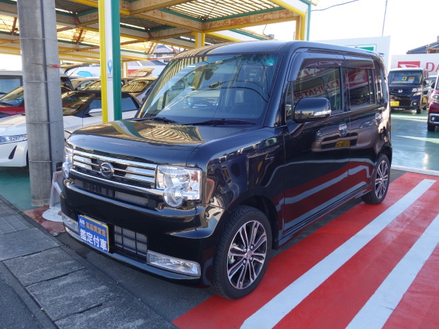 コンテ(ダイハツ)ディーラー試乗車 1
