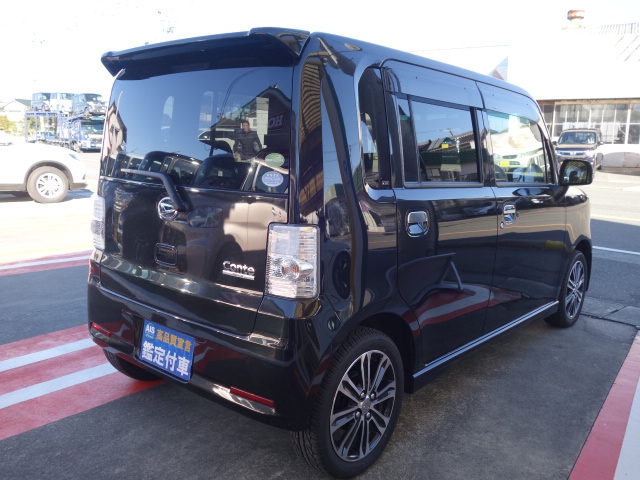 コンテ(ダイハツ)ディーラー試乗車 6