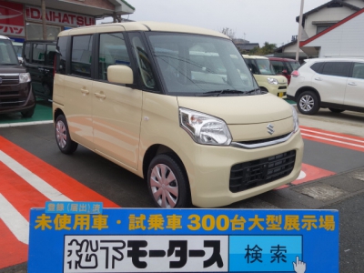 スペーシア(スズキ)登録済未使用車 全体