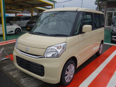 スペーシア(スズキ)登録済未使用車 前方