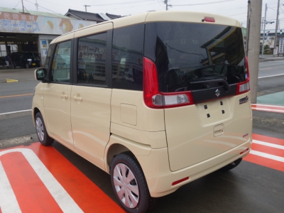 スペーシア(スズキ)登録済未使用車 後方