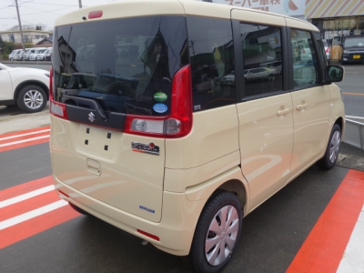 スペーシア(スズキ)登録済未使用車 内外装写真