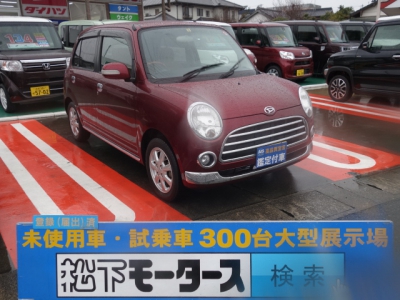 ミラジーノ(ダイハツ)中古車 全体