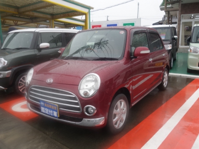 ミラジーノ(ダイハツ)中古車 前方