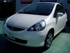 フィット(ホンダ)中古車 前方